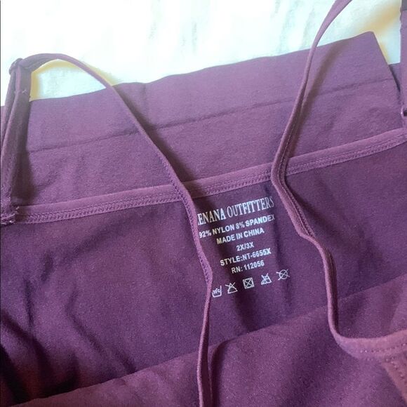 Zenana outfitters Camisole Top - Multicolor multi size lot of 14 never worn - Picture 9 of 9